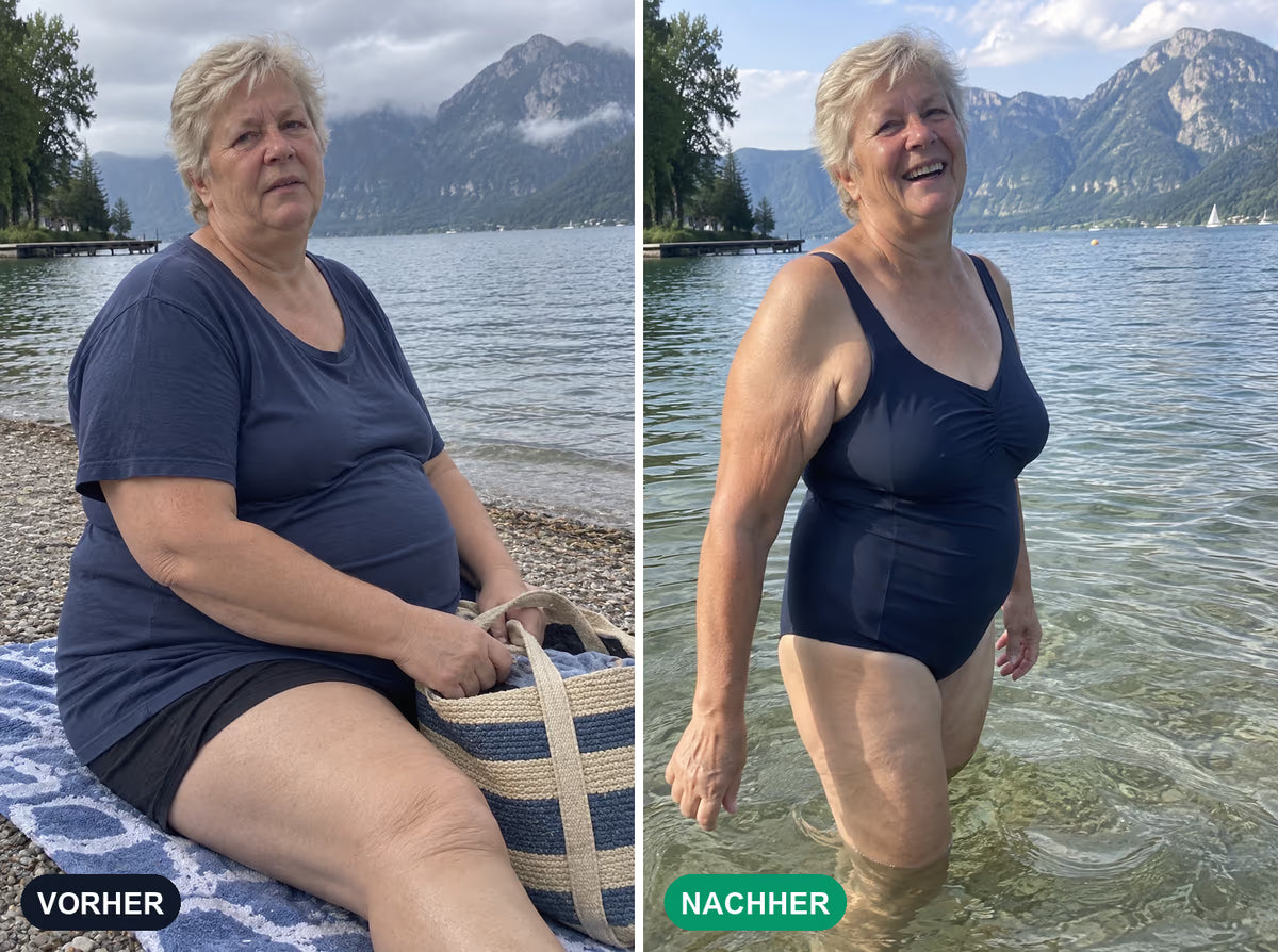 Vorher und nachher