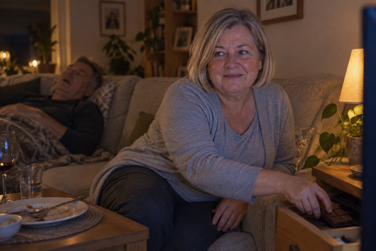 Der Teller ist leer, du bist satt – und trotzdem geht die Hand zur Schublade.
