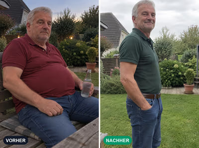 Vorher und nachher