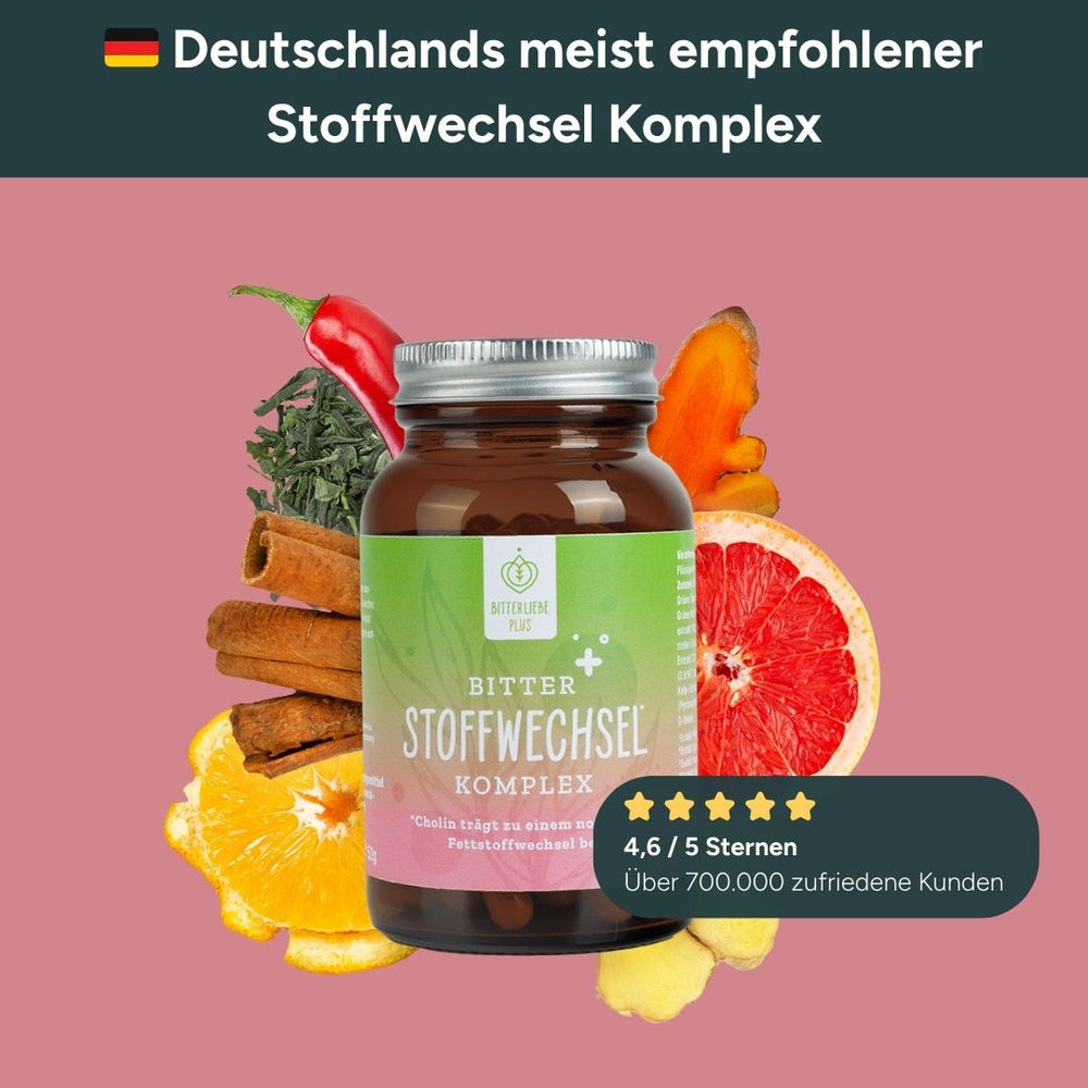 BitterLiebe Stoffwechsel Komplex