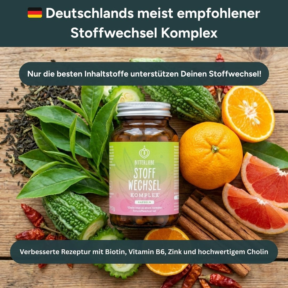 BitterLiebe Stoffwechsel Komplex