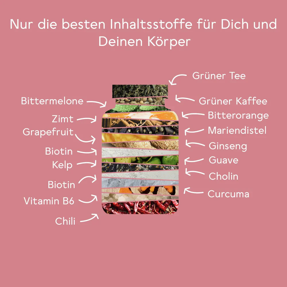 Inhaltsstoffe des Stoffwechsel Komplex