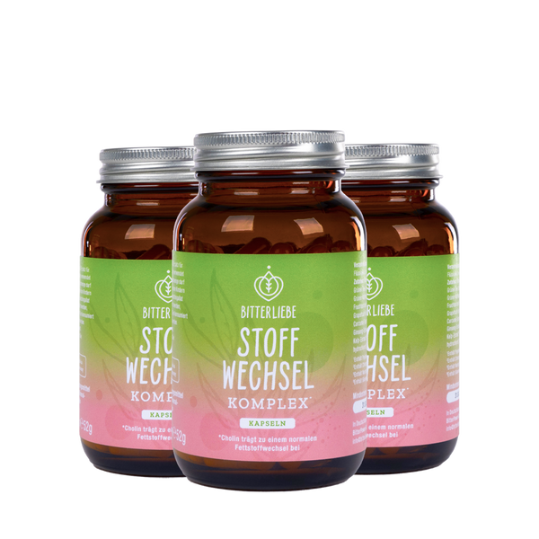 Stoffwechsel Komplex 3er-Set