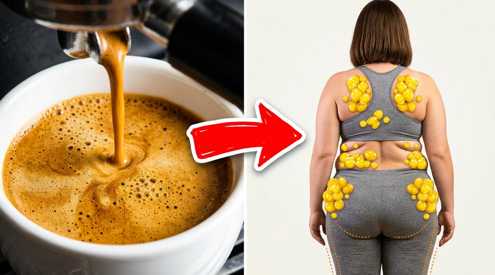 Der bittere Extrakt löst sich im Morgenkaffee