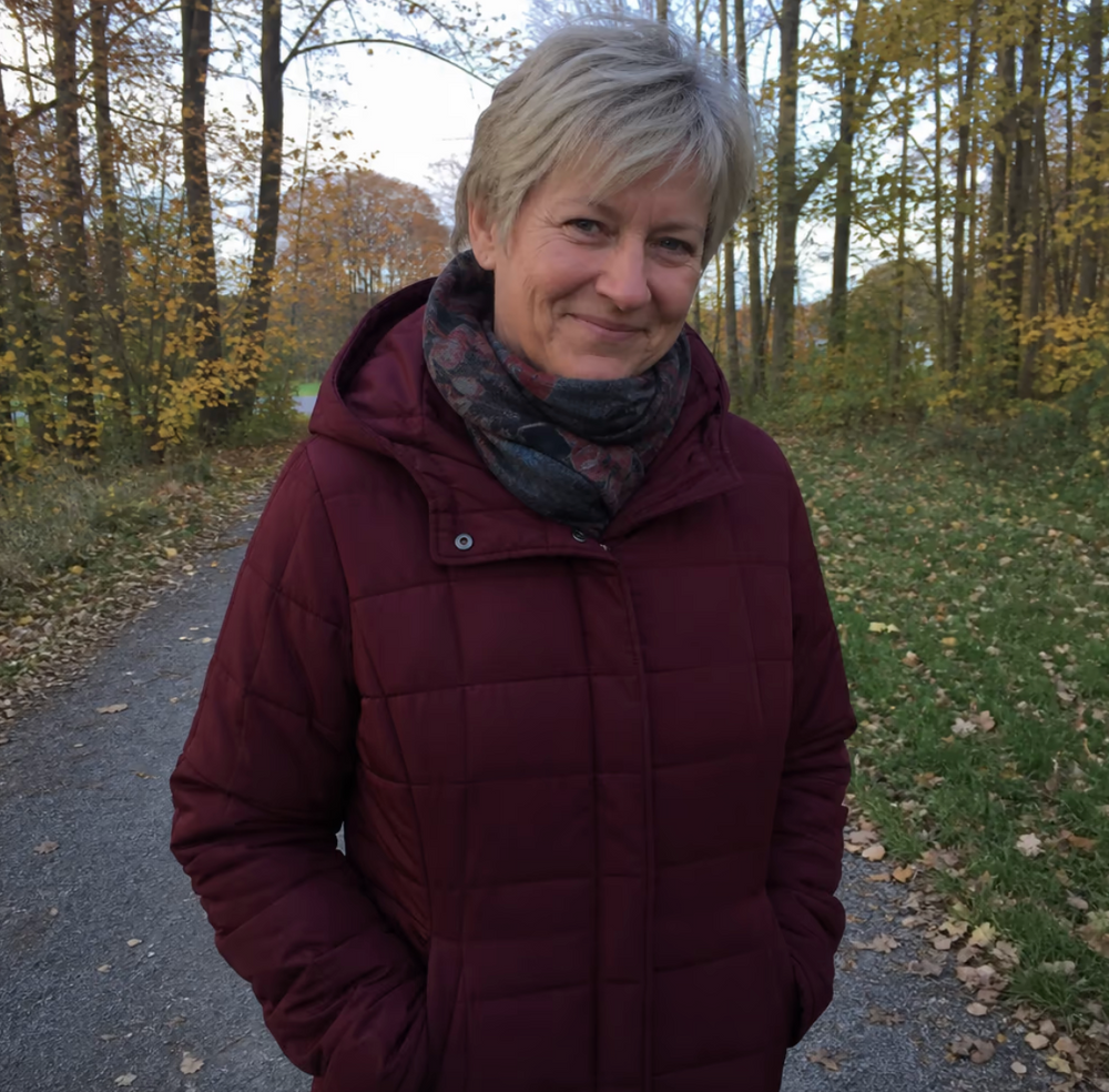 Marianne K., 57, aus Regensburg.