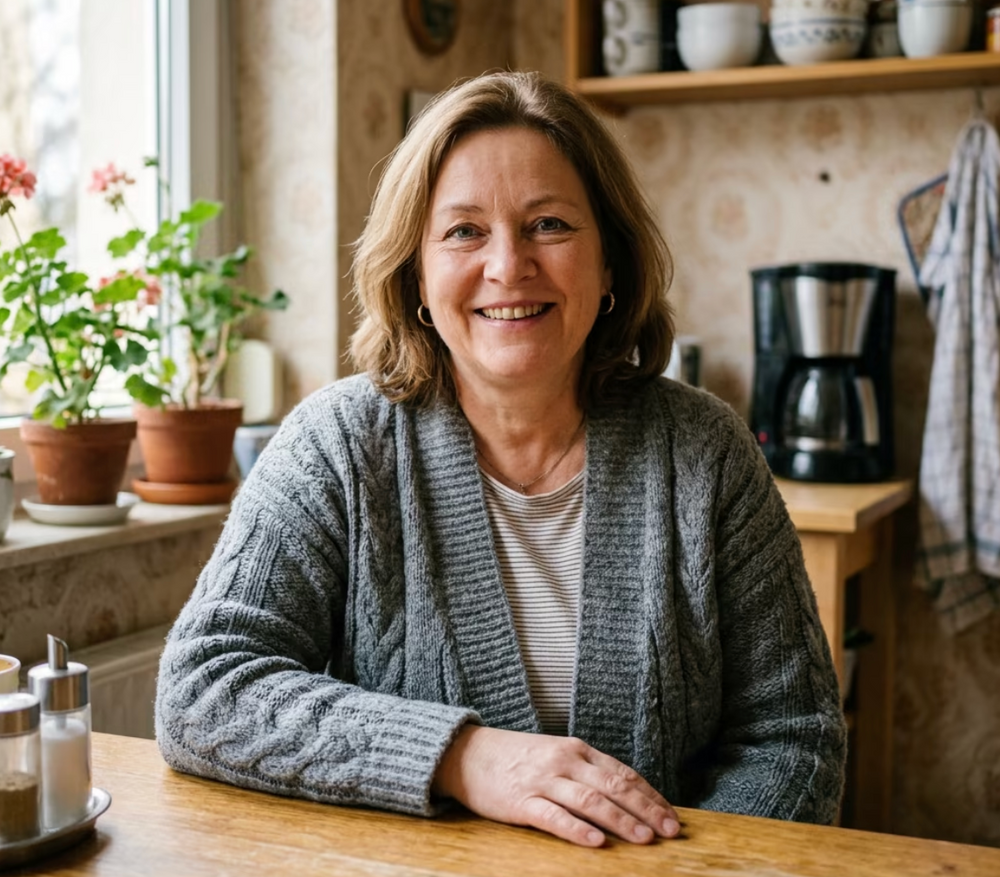 Ingrid H., 55, Essen. Keine Expertin — nur eine Frau, die es selbst erlebt hat.
