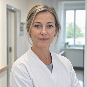 Andrea, Frauenärztin