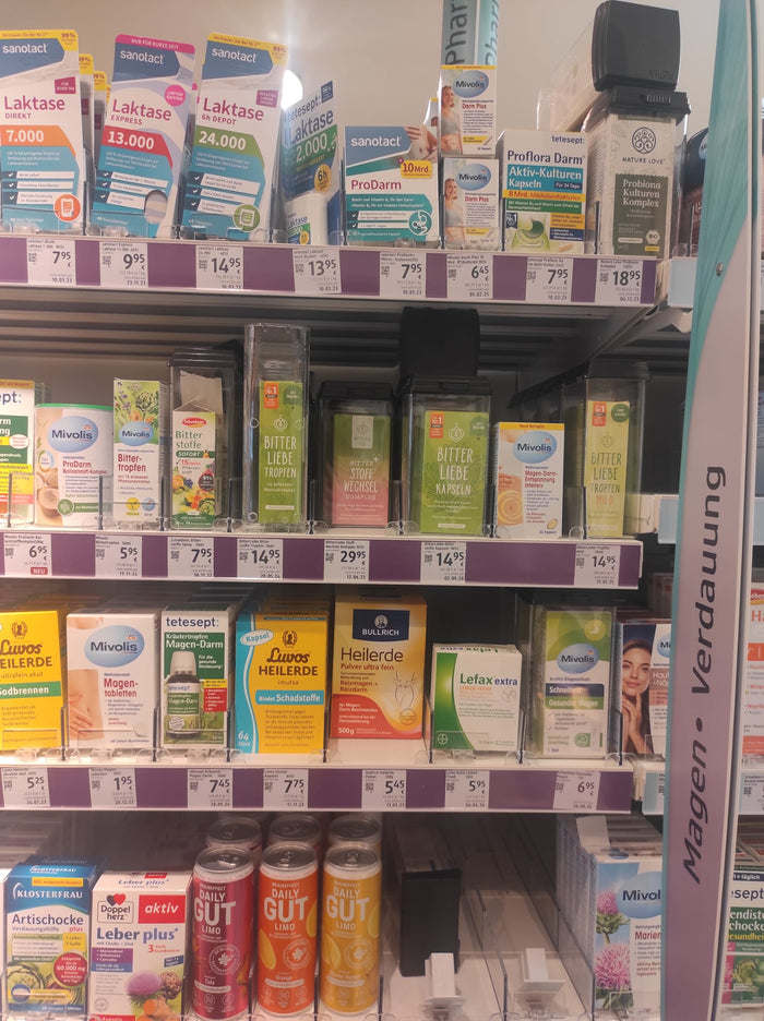 In Drogerien vor Ort verf&uuml;gbar
