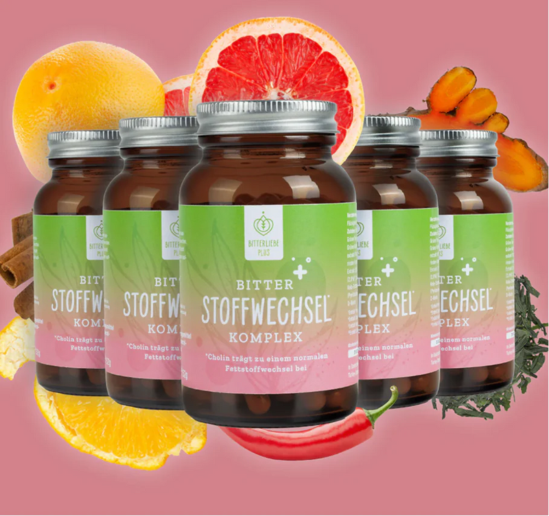 BitterLiebe Stoffwechsel Komplex