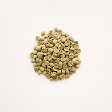 Grüne Kaffeebohnen