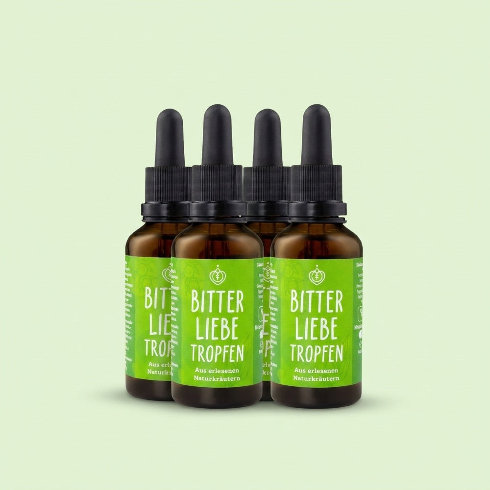 BitterLiebe Tropfen 4er-Set