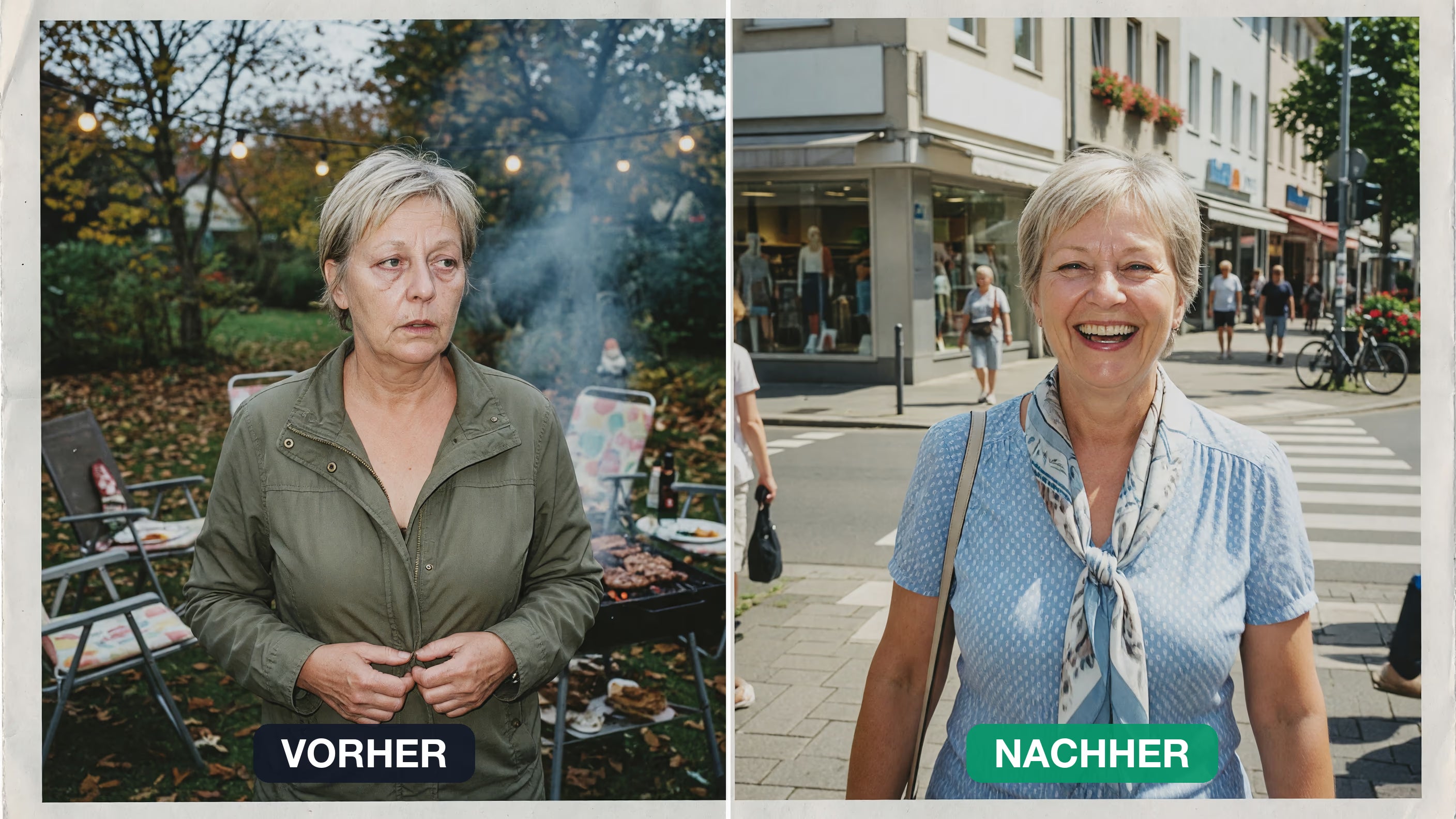 Marianne K., 57, aus Regensburg — vorher und nachher