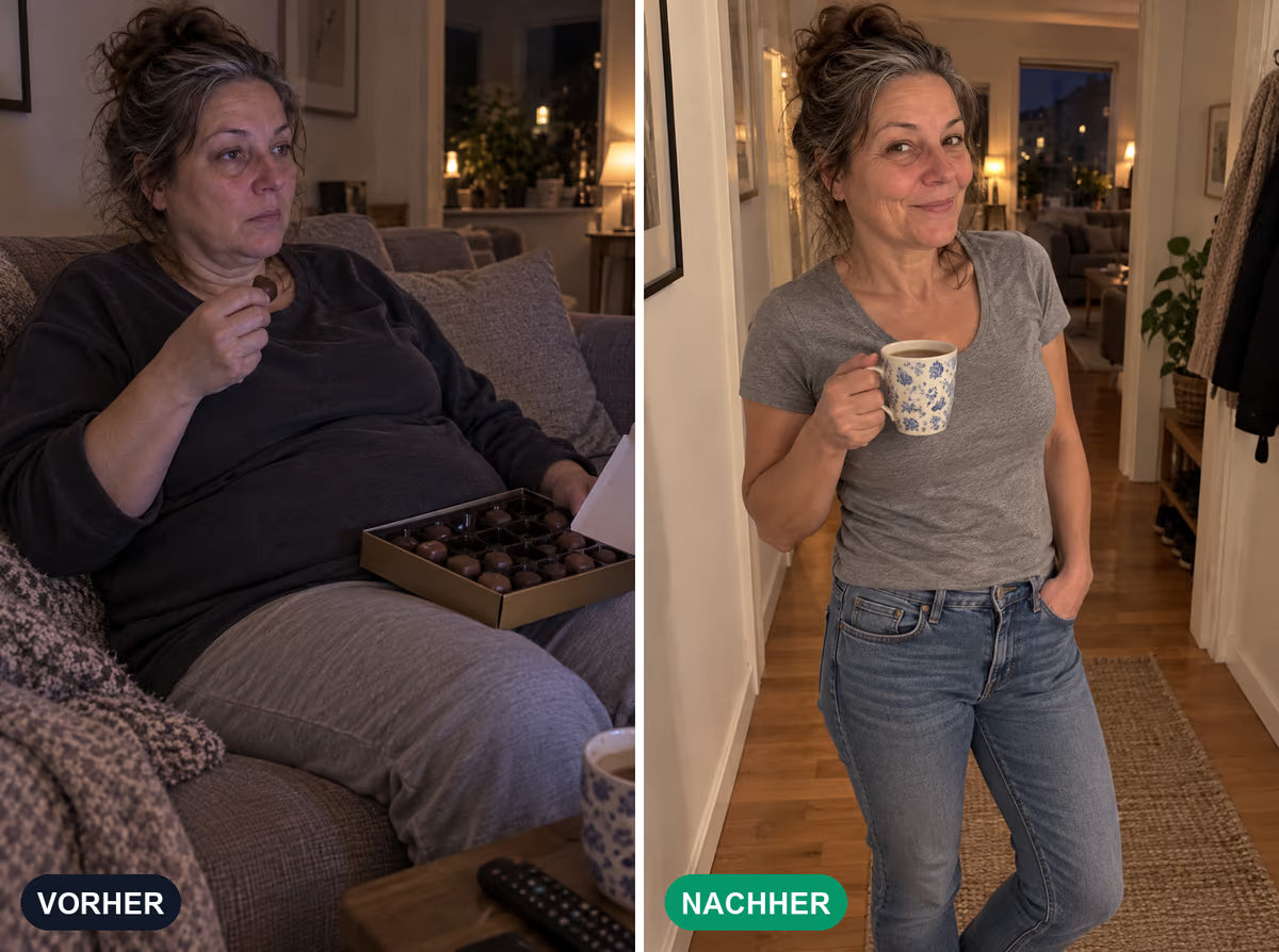 Vorher und nachher