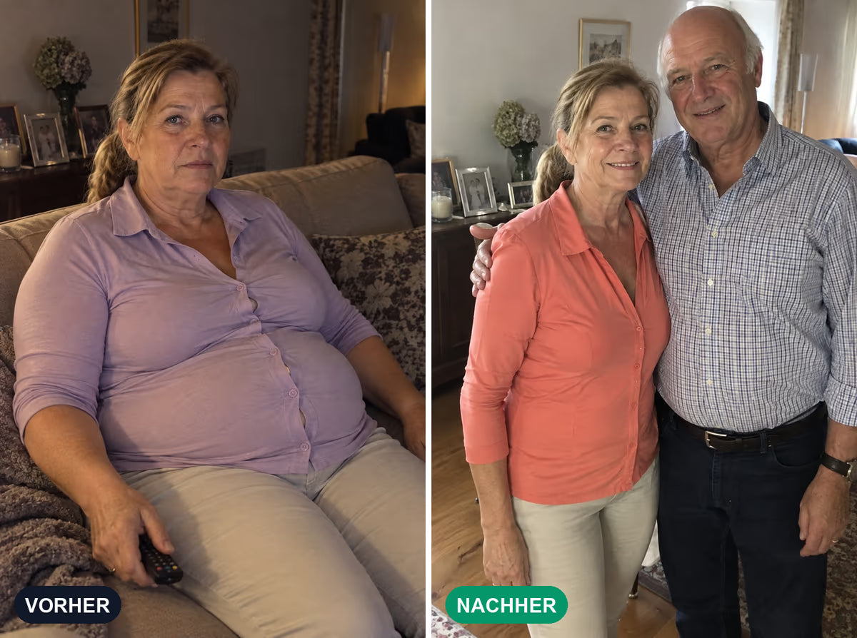 Vorher und nachher