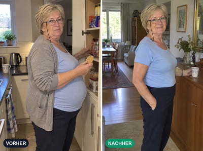 Vorher und nachher